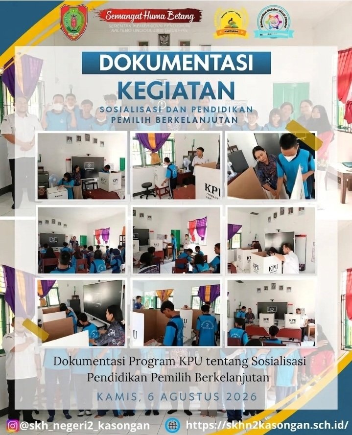 Sosialisasi dan Pendidikan Pemilih Berkelanjutan
