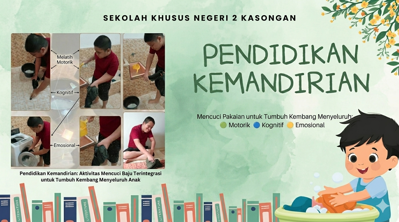 Menumbuhkan Kemandirian Anak Berkebutuhan Khusus