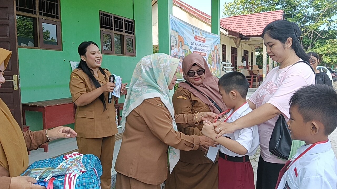 MPLS SERU HARI PERTAMA DI SKHN 2 KASONGAN